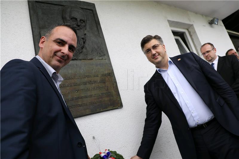 Plenkovic: Attempts to fragmentise HDZ won't succeed 