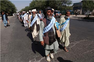 AFGHANISTAN PEACE WALK