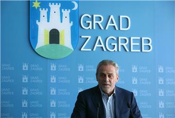 Konferencija za medije gradonačelnika Bandića