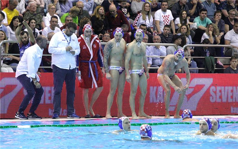 Svjetska liga: Hrvatski vaterpolisti uvjerljivi protiv Kazahstana