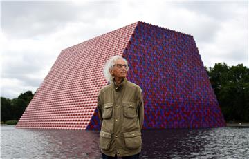 BRITAIN ARTS CHRISTO