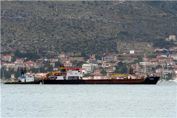 Havarirani turski brod "Haksa" dotegljen u Brodotrogir