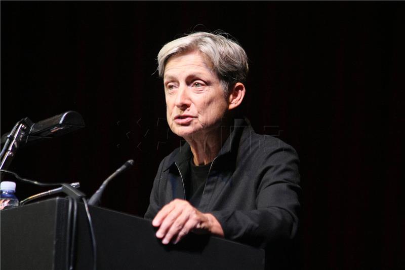 Judith Butler održala predavanje "Interpretiranje nenasilja"