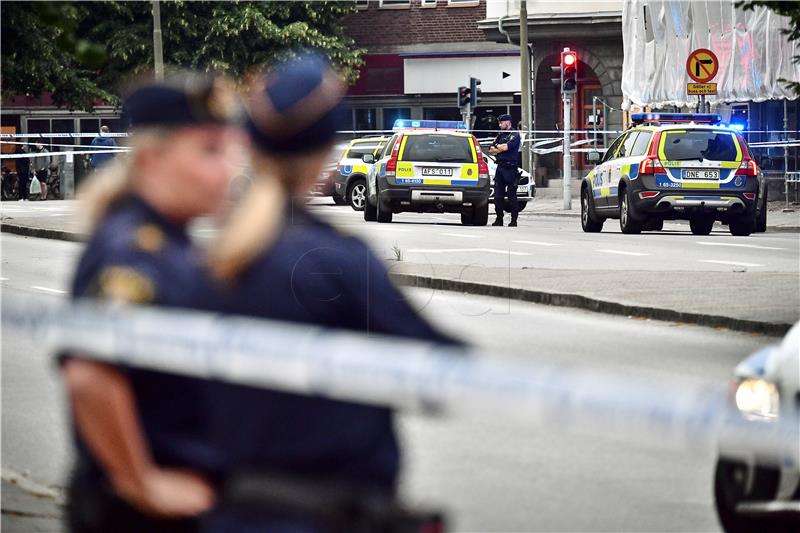 SWEDEN CRIME SHOOTING