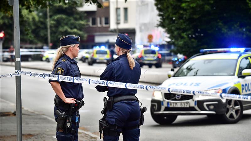 SWEDEN CRIME SHOOTING