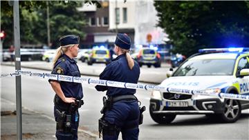 SWEDEN CRIME SHOOTING