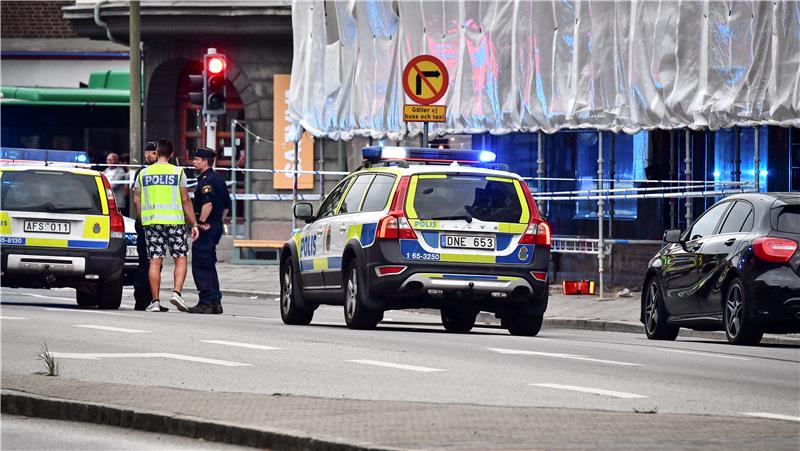 SWEDEN CRIME SHOOTING