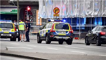 SWEDEN CRIME SHOOTING