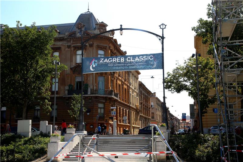 Pripreme za Zagreb Classic