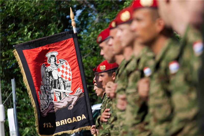 Obilježena 27 godišnjica osnutka 113. šibenske brigade