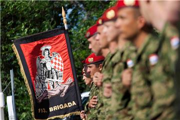 Obilježena 27 godišnjica osnutka 113. šibenske brigade