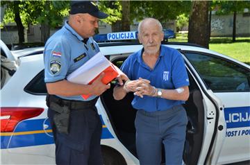 Zbog ubojstva provalnika na saslušanju 82-godišnji vlasnik kuće U Donjim Stativama