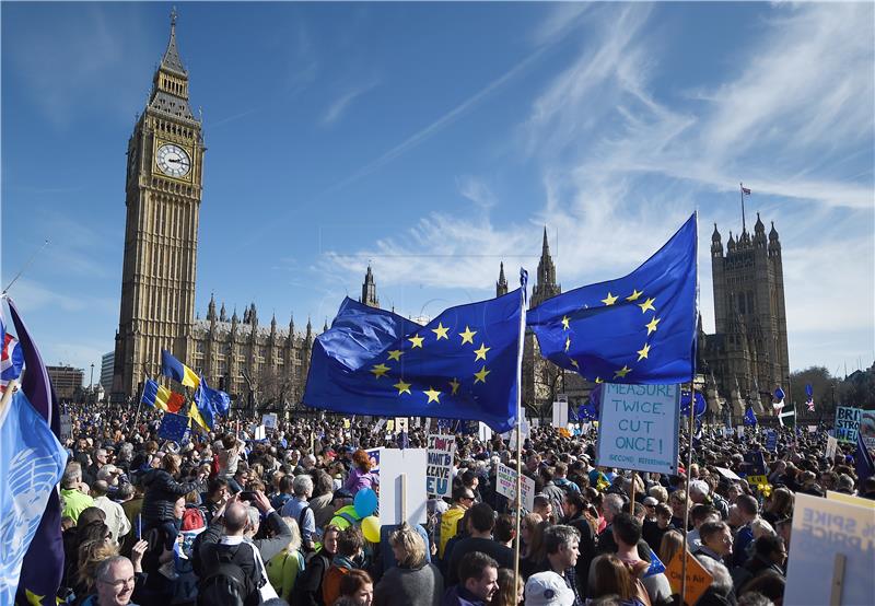 (FILE) BRITAIN PHOTO SET BREXIT REFERENDUM ANNIVERSARY