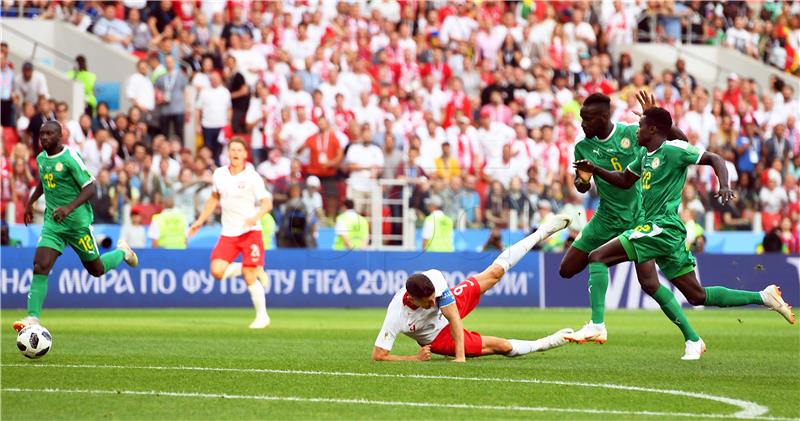 SP Rusija: Poljska - Senegal 1-2