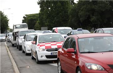 Prosvjed "STOP rastu cijena goriva" od 15,30 do 16,30 sati, MUP upozorava prosvjednike