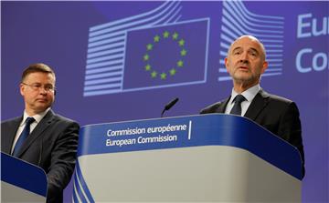 BELGIUM EU COMMISSION ECONOMY