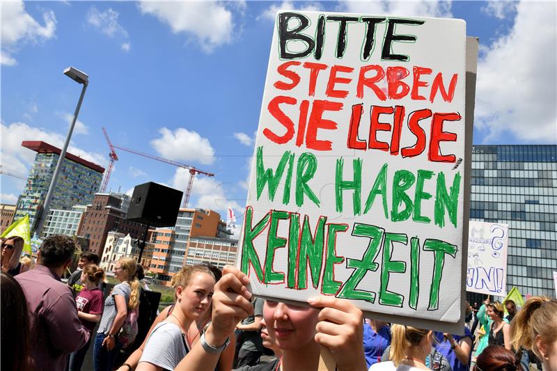 GERMANY NURSING PROTEST