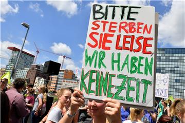 GERMANY NURSING PROTEST