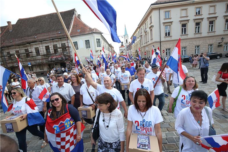 GI “Istina o Istanbulskoj” predaje Saboru potpise za raspisivanje referenduma o otkazivanju Istanbulske konvencije