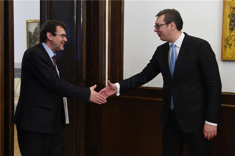 Vucic says issue of war missing most important civilisation issue for Serbs, Croats