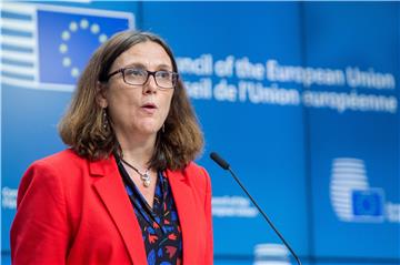 Malmstrom: EU spreman na razgovore sa SAD-om o trgovini