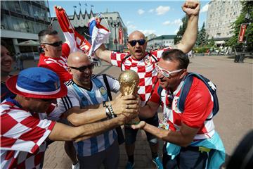 SP Rusija: Navijačka groznica u Nižnjem Novgorodu