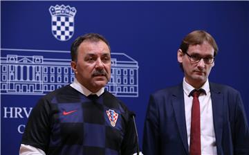 Konferencija za medije Vlahe Orepića