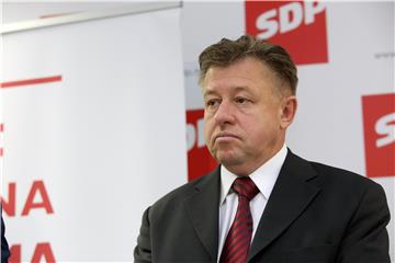 Konferencija za novinare SDP-a