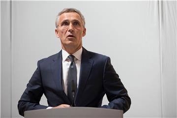 BRITAIN NATO SECRETARY GENERAL SPEECH