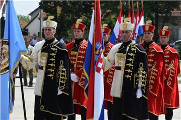 Svečana promocija polaznika Hrvatskoga vojnog učilišta Dr. Franjo Tuđman