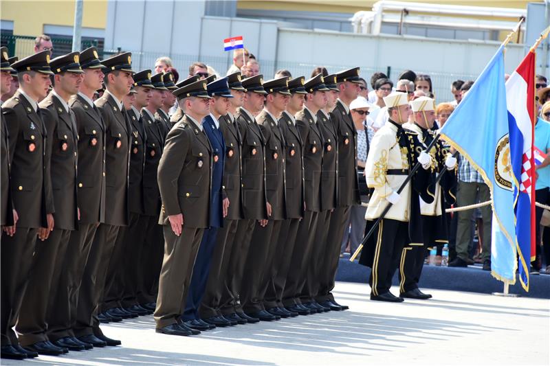 Svečana promocija polaznika Hrvatskoga vojnog učilišta Dr. Franjo Tuđman