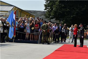 Svečana promocija polaznika Hrvatskoga vojnog učilišta Dr. Franjo Tuđman