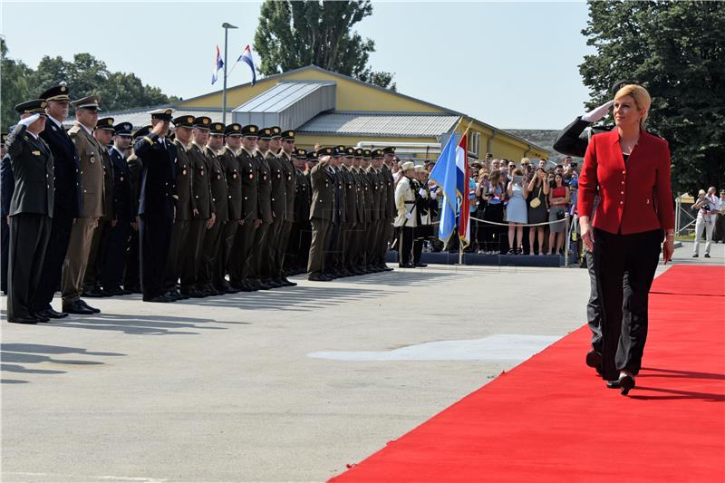 Svečana promocija polaznika Hrvatskoga vojnog učilišta Dr. Franjo Tuđman