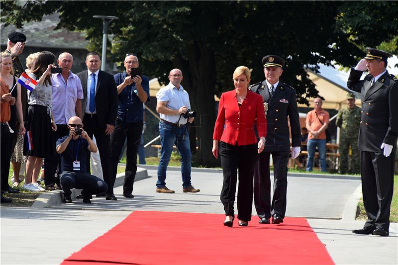 Svečana promocija polaznika Hrvatskoga vojnog učilišta Dr. Franjo Tuđman