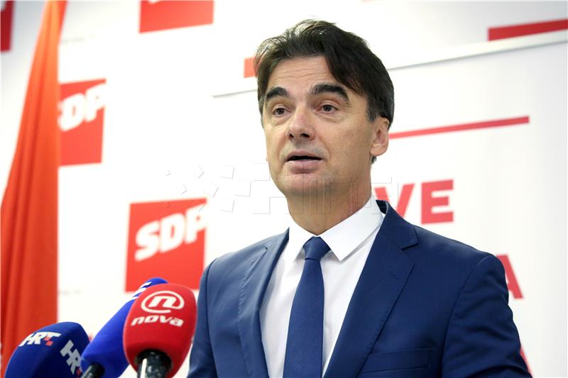 SDP opposed to announced tax reforms