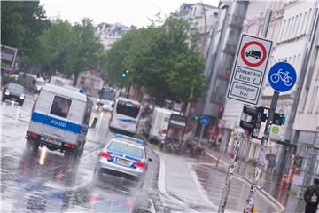 GERMANY HAMBURG DIESEL BAN