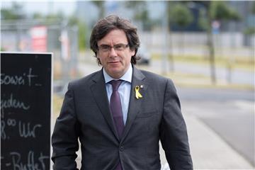 GERMANY CATALONIA PUIGDEMONT