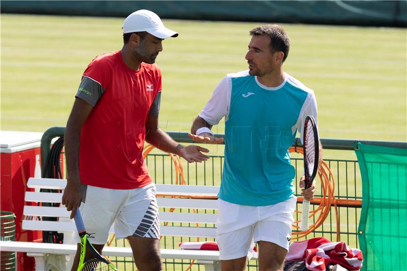 ATP Halle: Dodig i Mektić u polufinalu parova