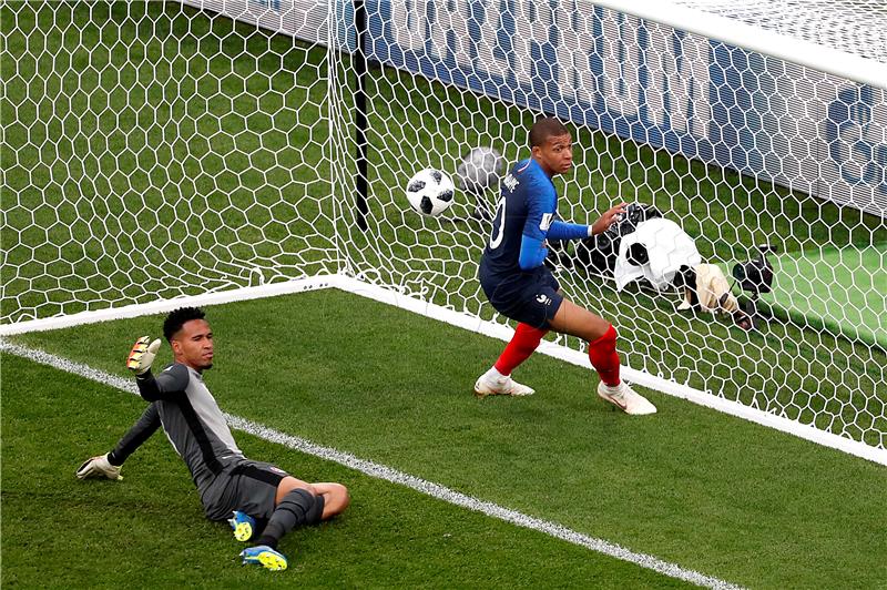 SP Rusija: Francuska - Peru 1-0