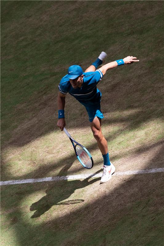 ATP Halle: Borna Ćorić uvjerljivo do četvrtfinala