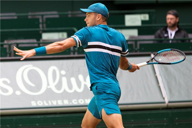 ATP Halle: Borna Ćorić uvjerljivo do četvrtfinala