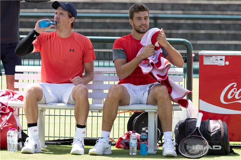 ATP Halle: Mektić i Peya porazili Škugora i Inglota