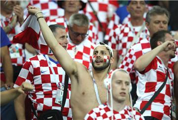 SP Rusija: Ludilo na tribinama, "Vatreni" utišali "Gaučose"