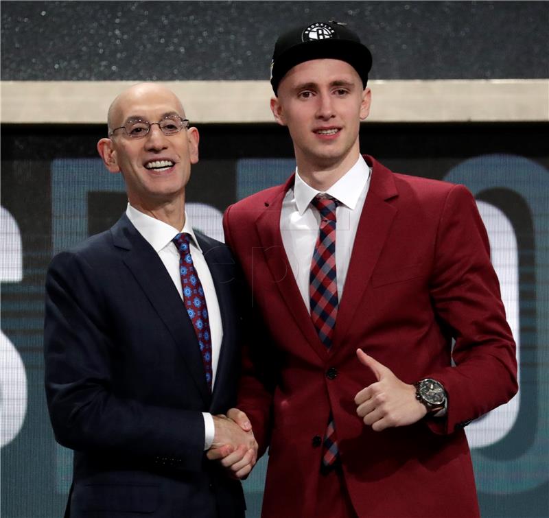 USA NEW YORK NBA DRAFT