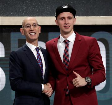 USA NEW YORK NBA DRAFT