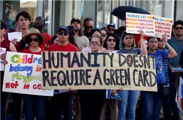 USA PROTEST IMMIGRATION