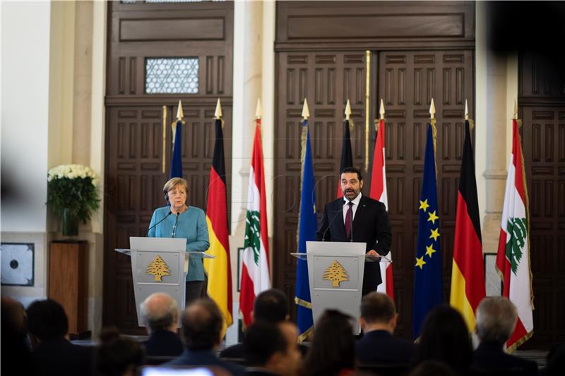 LEBANON GERMANY DIPLOMACY