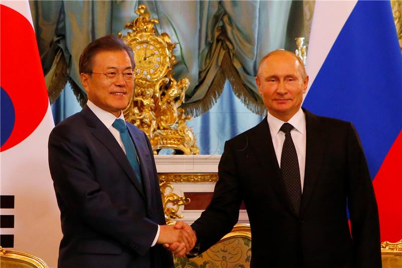 RUSSIA SOUTH KOREA DIPLOMACY