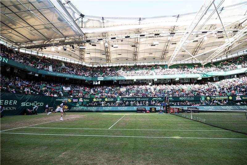 ATP Halle: Ćorić u polufinalu