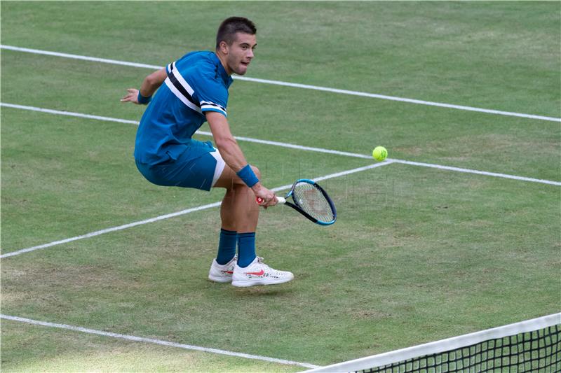 ATP Halle: Ćorić u polufinalu